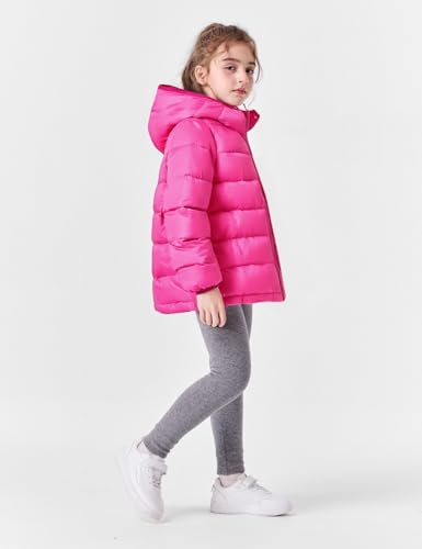 Hooded Puffer Jackets for Girls Lightweight and Packable Autumn a Winter Coat3