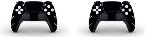 Image of PS5 Skin Protector for Console Wrap Sticker Skin with 2 Wireless Controller Decal Sticker (C)