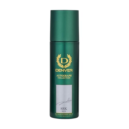 Image of DENVER SRK Rex Autograph Collection Deodorant For Men -140 ML | Long Lasting Deodorant