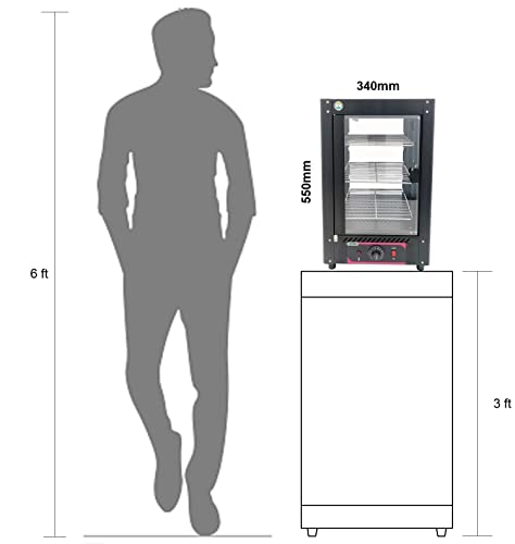ADORMA FDW 40L 600W Food Display Warmer 40 Liters, Powder Coated Steel Body with 1 Year Warranty…