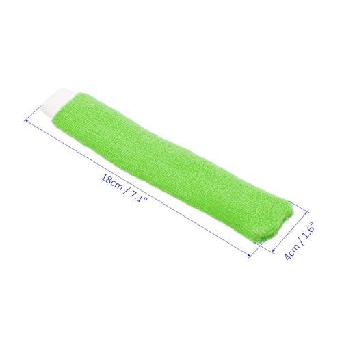 M METERXITY 4 Pack Badminton Towel Overgrip, Nylon Anti-Skid Sweatband Tennis Racquet Grip - Image 3