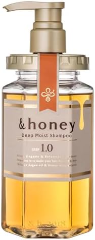 & Honey (and Honey) Deep Moist Shampoo 1.0 440ml