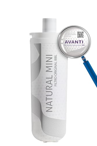 FILTRO DE AGUA NATURAL MINI - AVANTI LACRADO