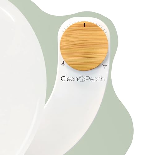 CleanPeach Bidet WC - Sans électricité, Deux Buses