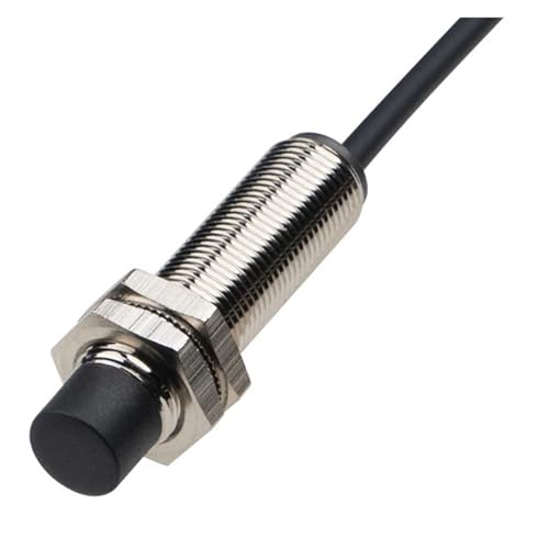 Capteur de proximité NPN normalement ouvert M12 étanche 24V