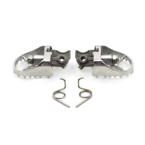 Repose-pieds avant moto haut de gamme en alu durable pour R1250GS Adventure