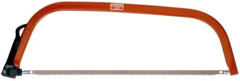 Bahco 3-24-51 Bow Saw with Reversible Blade, Red/Silver, 607 mm