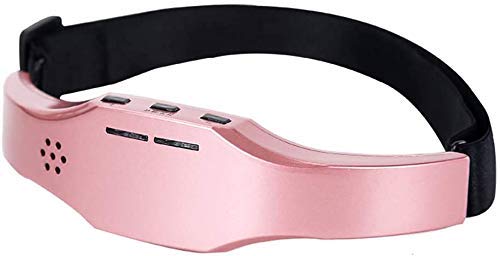 MAMMOTH Massager Electric Eye Mask Massage with Shiatsu Massage Heat Vibration Air Compression Scalp Massager Scratcher Home SPA Relief and Relaxation Travel Office Home Car