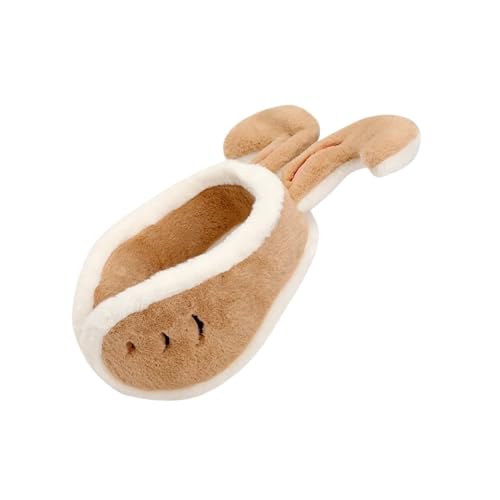 Cache-oreilles peluche lapin isolant et anti-froid pour l'hiver