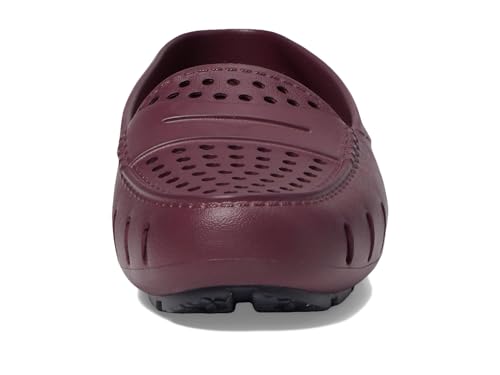 Image of Floafers Posh Driver Burgundy /Asphalt 10 M