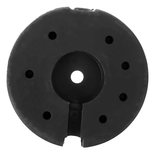 FUNOMOCYA Base Pesante Rotonda per Lampada Tavolo e Piantana Peso Sostituzione in Metallo Antiruggine Design e Sicuro per Domestico Facile Installare e Stabile