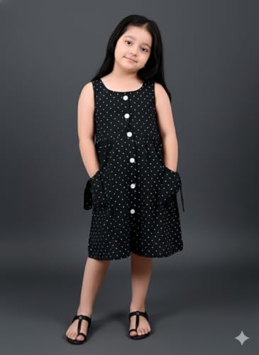 Image of VIKITA 2017 Girls Embroidery Cotton Long Sleeve Flower Dresses LH5460 for 1-8 Years ?-