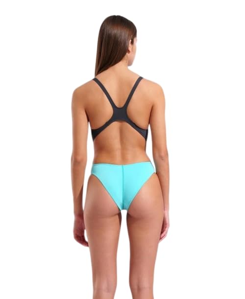 ARENA Costume Nuoto Donna Intero Piscina Solid Asphalt Water Taglia 40 ITA