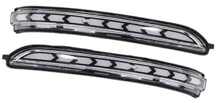 Do modeli Kia, K3, Forte, Cerato 2019 2020 2021 LED Lusterko wsteczne Dynamiczne światło kierunkowskazu Lampka kontrolna (przezroczysta Lampka kontrolna w lusterku bocznym samochodu