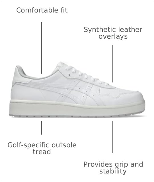 Image of ASICS Men's Japan S Golf Shoes
