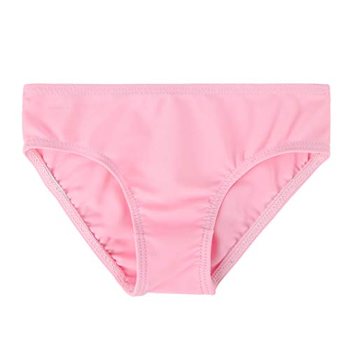 Image of XFGIRLS Girls 2-Piece Swimsuit Long Sleeve Rash Guard Set Toddler 6M-8Y | UPF 50+ blocks 98% UV, Quick-dry, Easy on /off, Bright colors stand out, Machine wash, Breathable, Beach, swim, water park