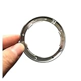 Kompatibel mit Nikon, D600, D610, D750, D800, D800E, D810, D850: Bajonettanschluss an der Vorderseite (Metallring), Kamera-Objektiv-Adapterring