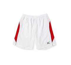 ミズノ　MCライン　サッカーパンツ　光沢ホワイト×レッド　XO Yahoo!オークション - ミズノ MIZUNO MCライン サッカーパンツ S