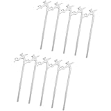 10-Pcs Clear Spray Foam Replacement Tubes -with Quick-Connect Nozzles for Insulating Foam and Urethane Adhesives, Universal Fit DIY and Industrial Applications