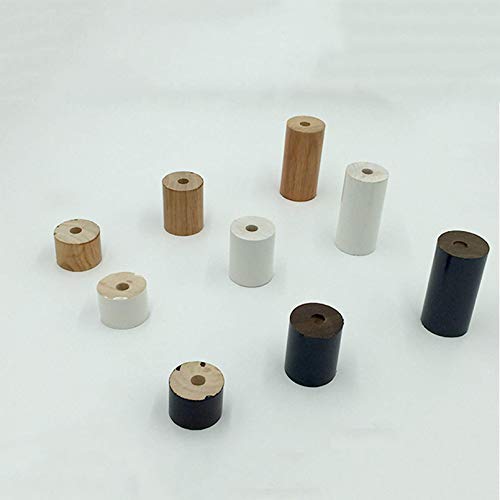 Patas de madera de caucho para transformar tu mesa de centro o sofá con estilo nórdico 5