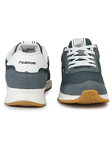 Image of ABROS Mens Cyclone-M ASSG1215M Sports Shoes Black /Offwhite 6UK