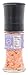 Himalayan Secrets Natural Pink Cooking Salt in Refillable Grinder - 3.17 oz Healthy Unrefined Coarse Salt Packed with Minerals - Kosher Certified