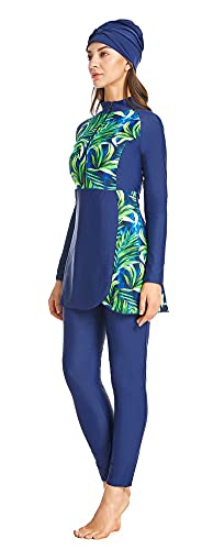 Burkini maillot de bain résistant pour nager avec sérénité - 7