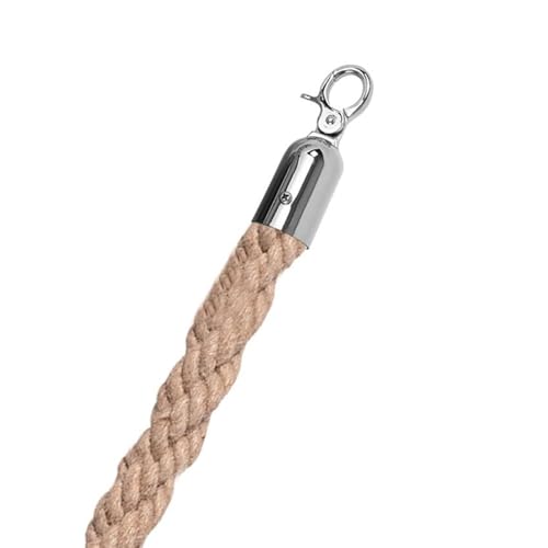 Corde de barrière tressée chanvre pour sécuriser chargement et escalier