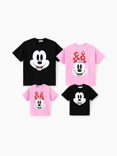 Image of Disney Mickey and Friends Family Matching Classic T-Shirt Personalized Family Outfit