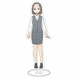 RQYJY Figura Anime Soporte de Acrílico para Igarashi Futaba, 16cm Figura de Soporte de acrílico póster de Juego decoración de Mesa Colección,1