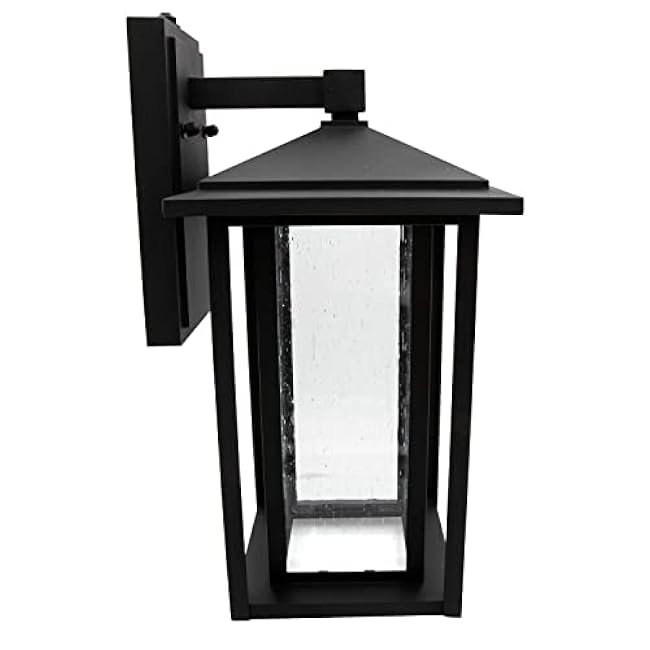 Maxxima LED Outdoor Wall Light Decorative 3000K Warm White 15.5 Inch Height