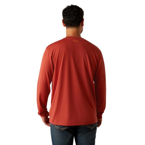 Ariat Men's Rebar Heat Fighter Staple T-Shirt2