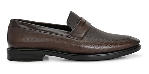 Image of Server Slip-On Mens' Formal Shoe | Pull On Stylish Non-Lace Design | Premium Craftsmanship & Durable Build | Soft Cushioned Insole for Comfort | Perfect for Party Office & Formal Wear