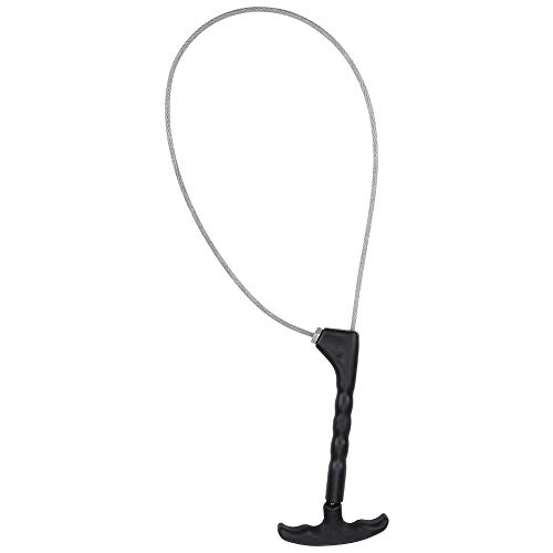 lvifloae Edelstahl-Schweinequetschfalle, verstellbare landwirtschaftliche Ausrüstung für Schweine, Hunde, Rinder, anwendbar auf Nutztiere, langlebig (17,7 Zoll)