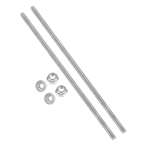 PATIKIL 2Zbg M8 x 1.25mm tXbhbh 8C`/200mm 304XeX|SXbhbh [gElW 4tWZpibgt Nv nK[ U{g