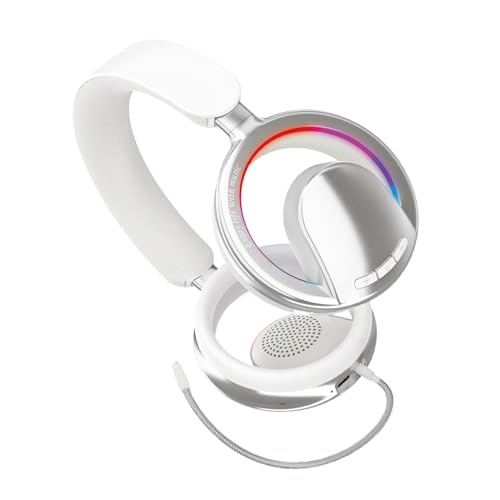 Genérico Audífonos Inalámbricos Diadema - Auriculares de Marco Abierto | Auriculares Inalámbricos Recargables,para Adultos Hombres Mujeres Adolescentes Trabajar Jugar Ver Videos Viajar Diariamente