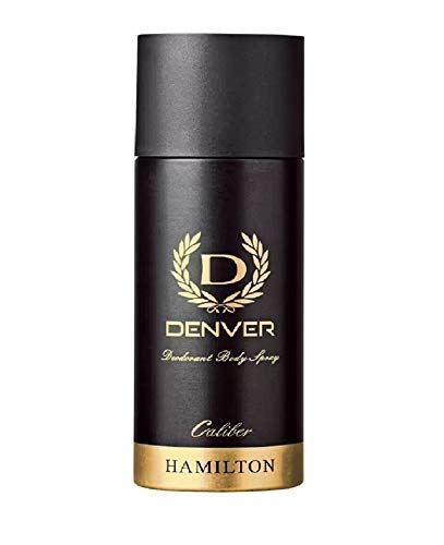 Denver Caliber Hamilton Deodorant Body Spray 165 ml
