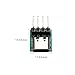Teansic 10 PCS Type-C Female Test Board PCB Socket with Bent Pin,2.54 Pitch 16P USB3.1 Connector for Data Transfer