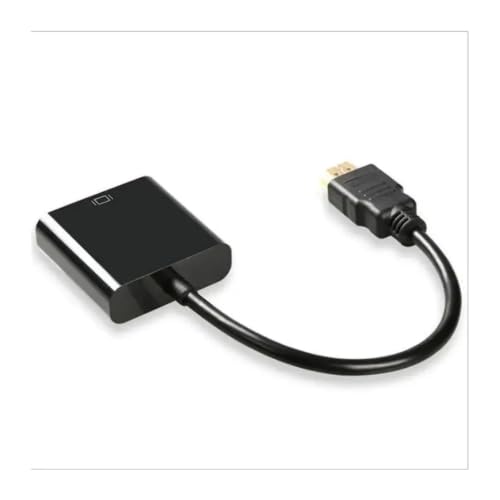 Convertidor HDMI a VGA portátil HD 1080P adaptador para ordenador tablet y TV