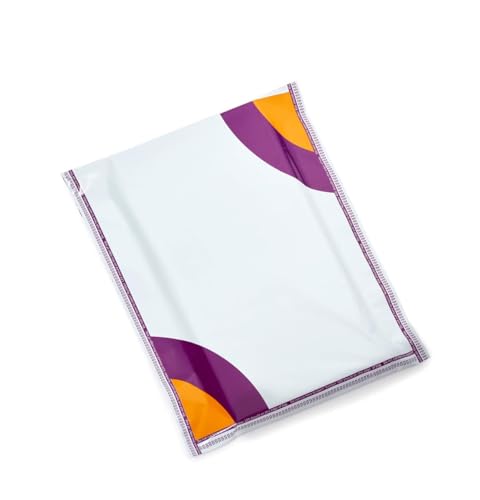 Image of Securement Meesho Branded Like Economy Courier Bags without POD Pouch with QR (10 x 12 Inches) -500 Bags