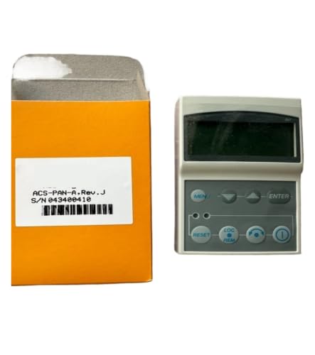 Panel de control ACS-PAN-A para evitar errores de operador industrial 2