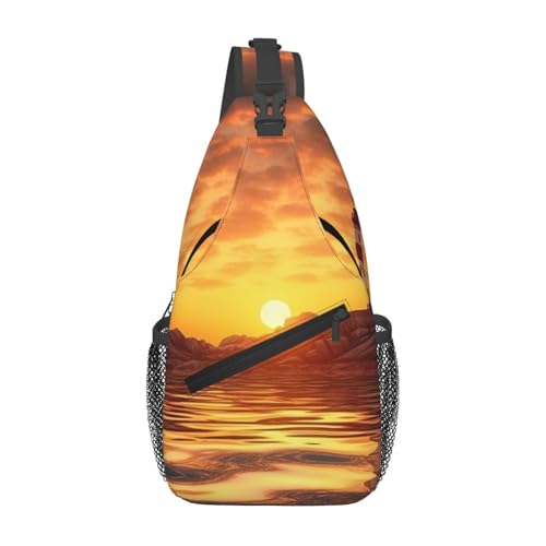 Morrales Deportivos Sling para Montañismo Unisex miniatura 2