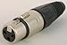 NEUTRIK NC3FX CONNECTOR, XLR, JACK, 3POS (50 pieces)