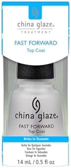 China Glaze Fast Forward Top Coat