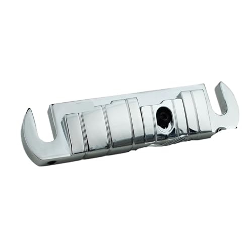 Pont enveloppant pour guitare électrique et cordier monobloc rigide