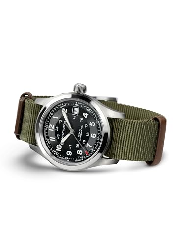 Image of Hamilton Khaki Field Automatic x Call of Duty Black Ops 7 Men's Watch 38mm