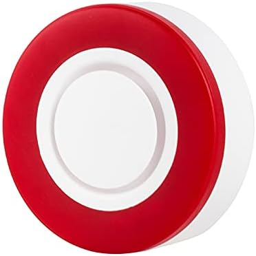 Tuya Smart ZigBee Siren Wireless Flashing Alarm Light 95db, Red