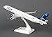 Daron SkyMarks SKR778 JetBlue Airlines Airbus A321 1:150 Scale New Livery Prism Tail Display Model , White