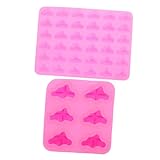 Photo Gallery zunoxaz 2 pezzi stampi in silicone forma per cioccolatini e caramelle materiale e antiaderente per dolci biscotti pudding e mousse facili da sformare per feste e regali creativi Photo Gallery zunoxaz 2 pezzi stampi in silicone forma per cioccolatini e caramelle materiale e antiaderente per dolci biscotti pudding e mousse facili da sformare per feste e regali creativi