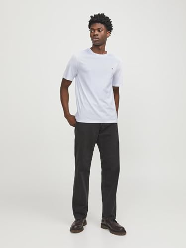 Miniatura 3 de JACK & JONES Jjepaulos tee SS Crew Neck Noos Pls Camiseta Hombre (Pack de 1)